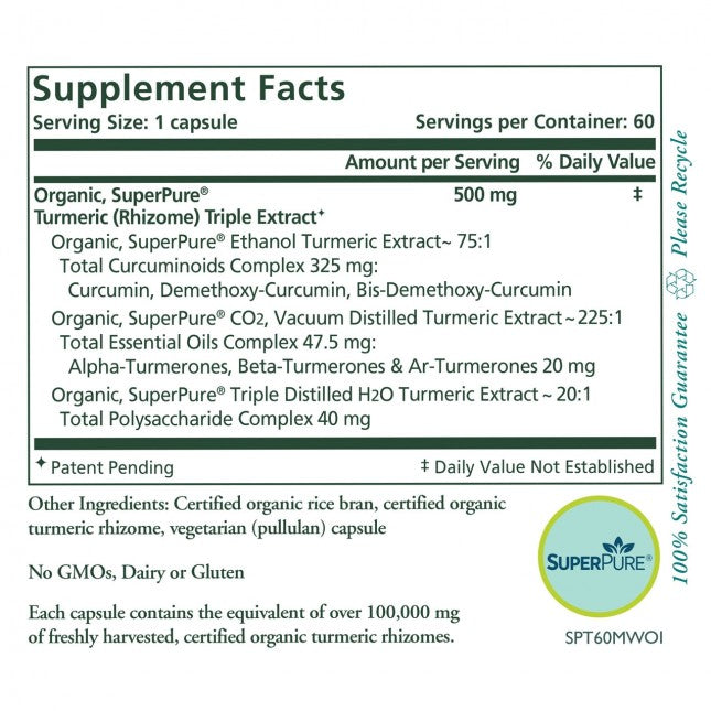 SuperPure® Turmeric Extract