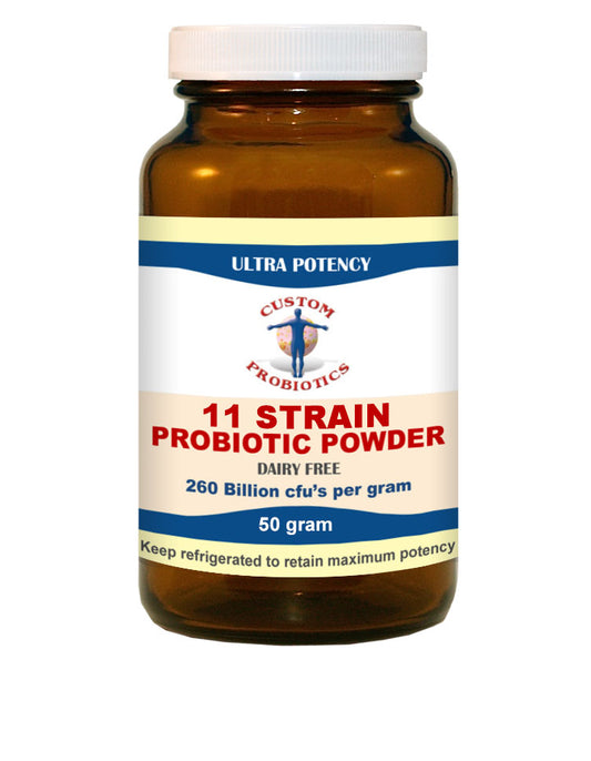 11 Strain Probiotic Powder (50 Gram)