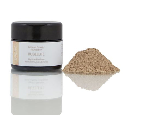 Rubellite Mineral Powder Foundation