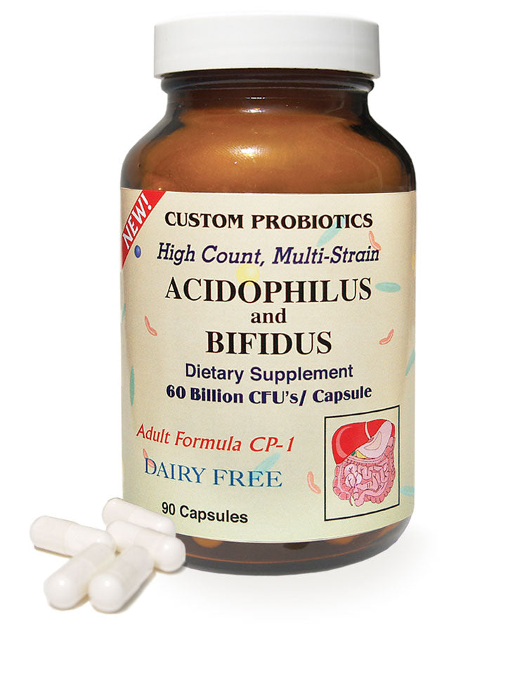 Adult Formula CP-1 Acidophilus and Bifidus Probiotic Supplement