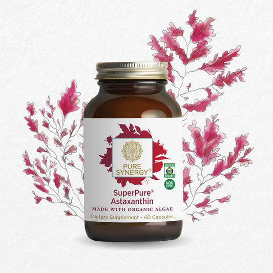 SuperPure Astaxanthin sold by Face of Jules