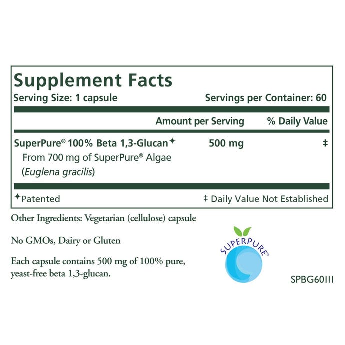 SuperPure® Beta 1,3-Glucan Extract